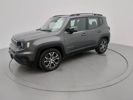 JEEP RENEGADE 1.3 T270 TURBO FLEX LONGITUDE AT6